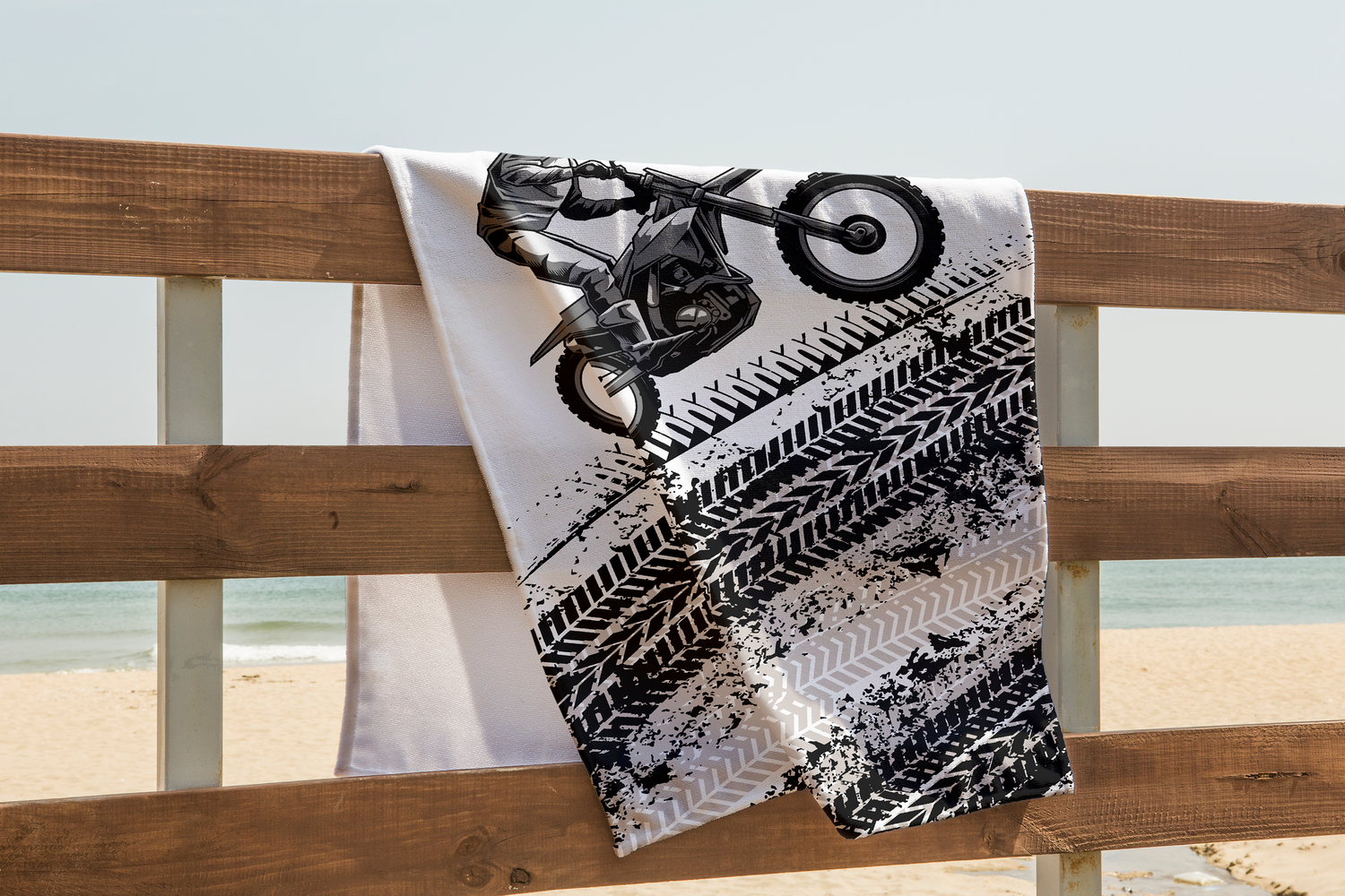 Dirtbike Towels