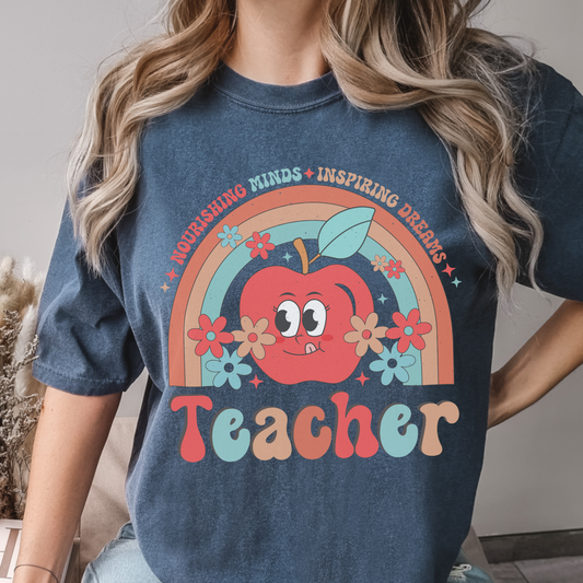 Nourishing Minds, Inspiring Dreams Teacher Shirt