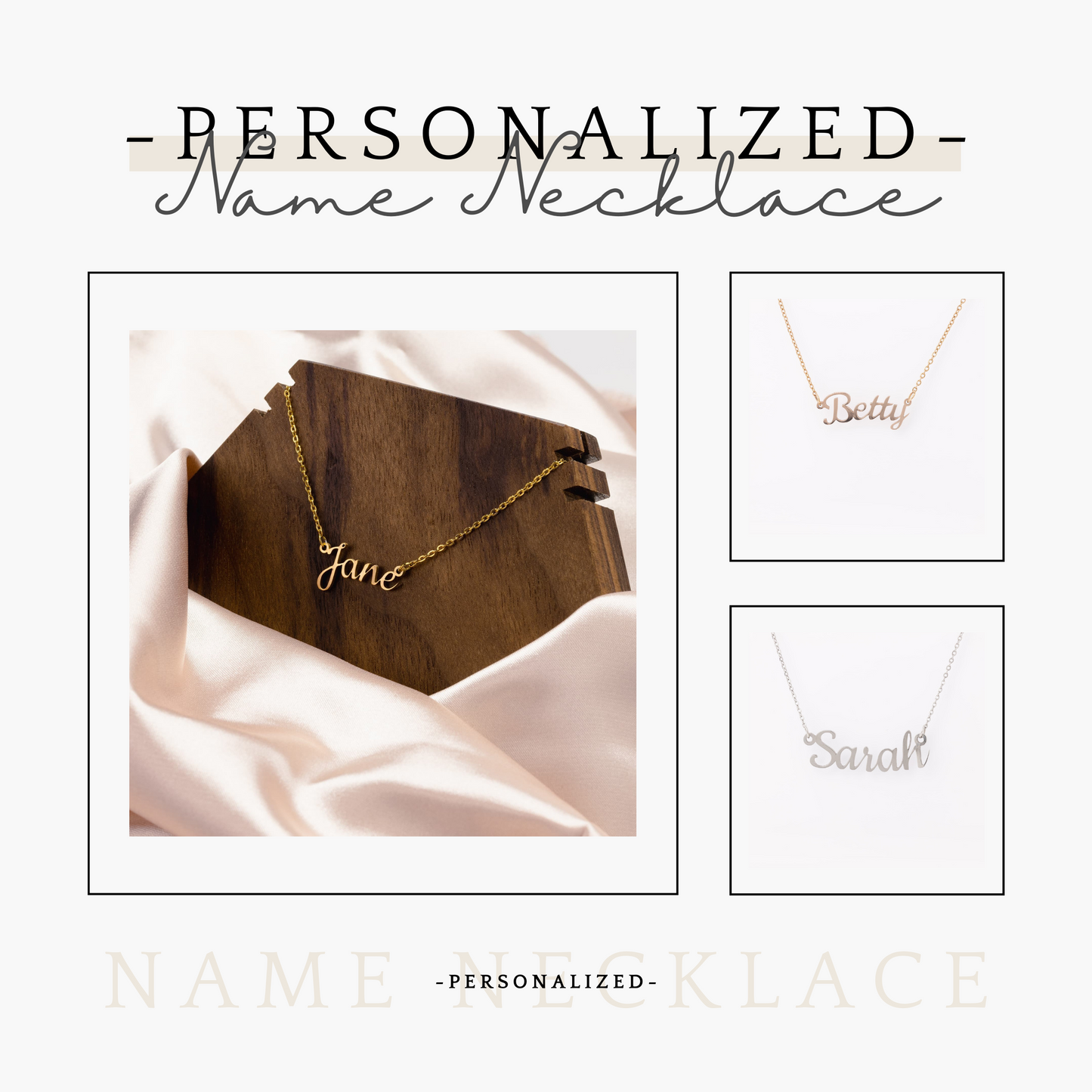 Personalized Name Necklace