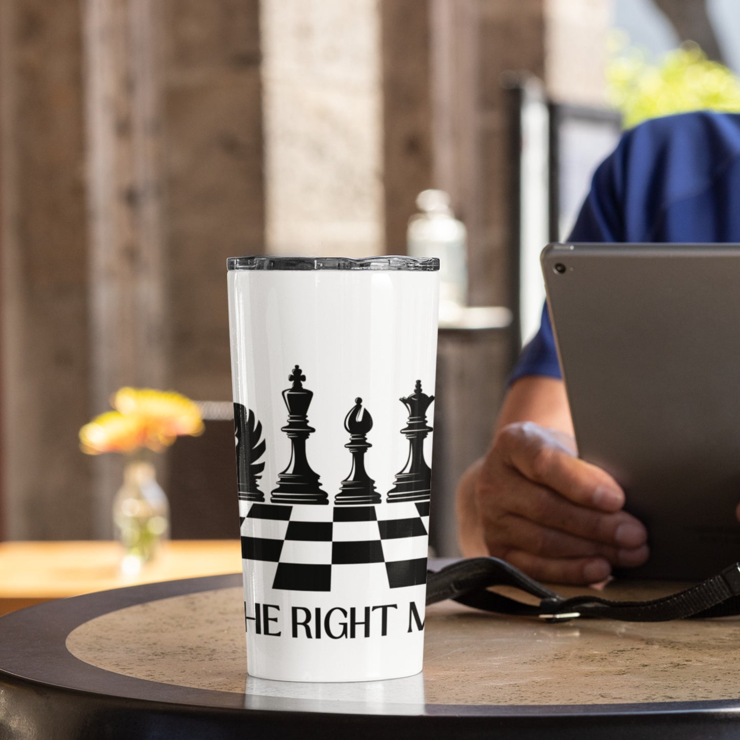 All The Right Moves Chess Tumbler