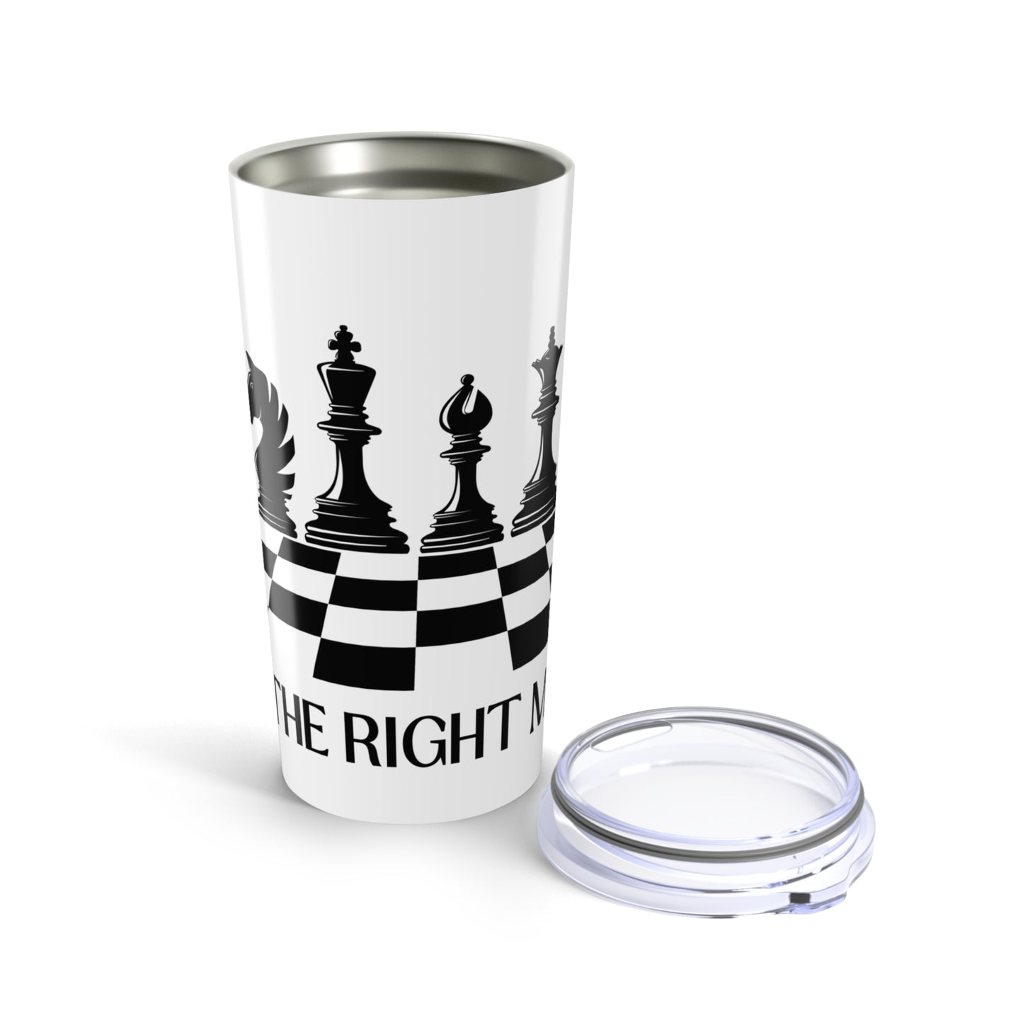 All The Right Moves Chess Tumbler