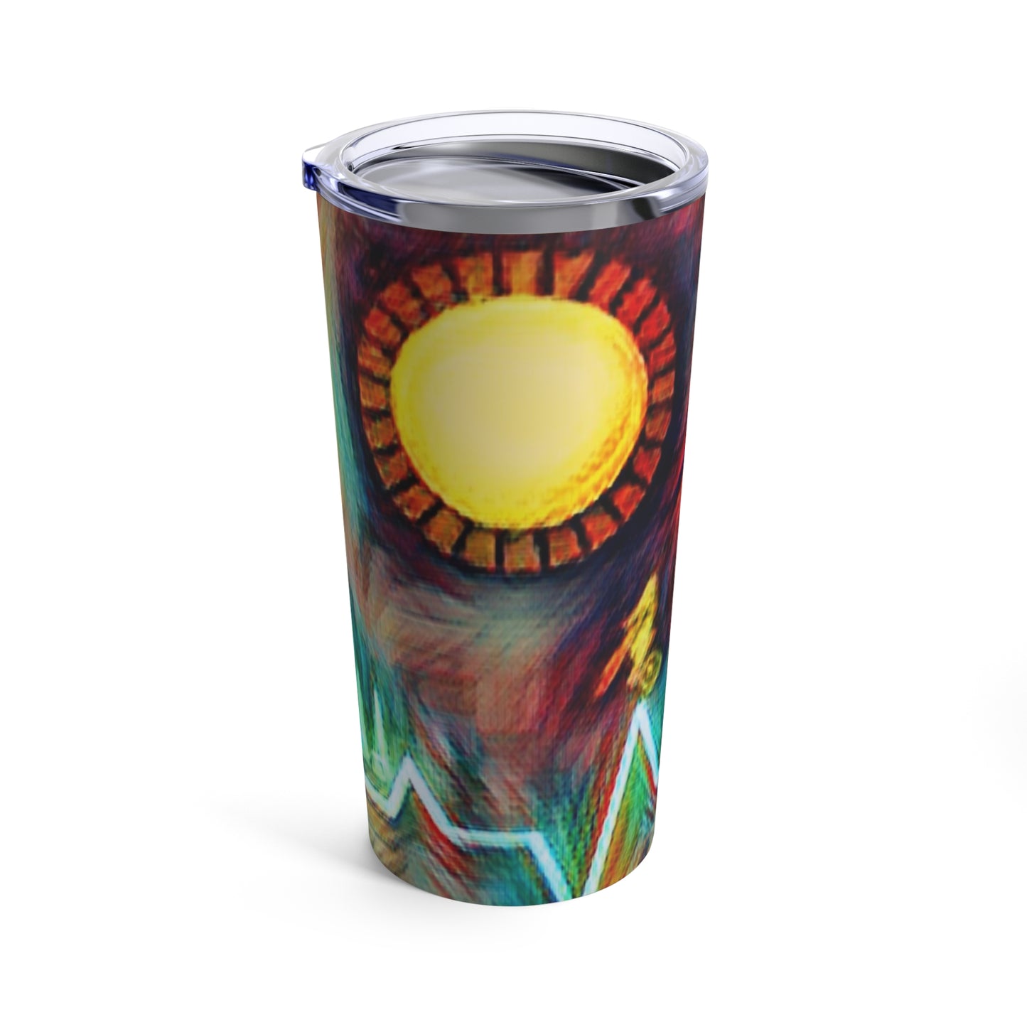 Mountain Biking Insulated Tumbler