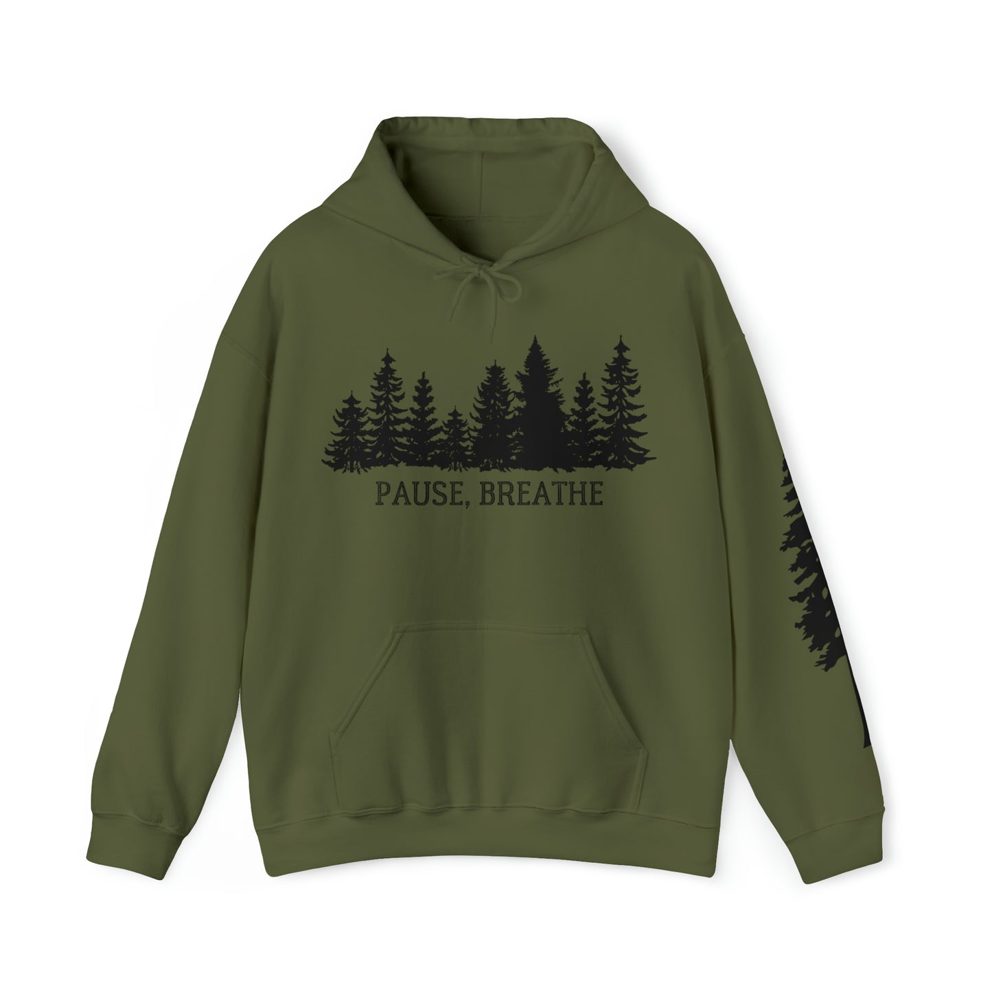 Forest Sweatshirt Nature Lover Gift Hooded Sweatshirt