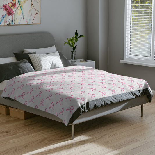 Breast Cancer Blanket, Breast Cancer Awareness Sofa Throw Blanket Breast Cancer Survivor Gift Breast Cancer Pink Ribbon Blanket