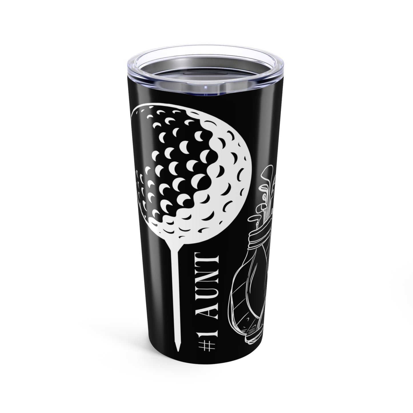 Personalized Golf Tumbler Gift For Golfers
