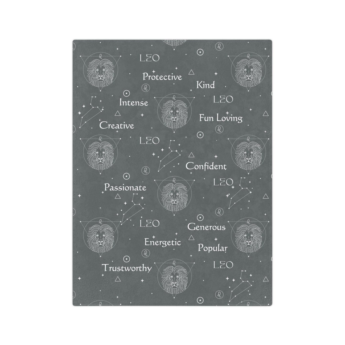 Leo Zodiac Blanket
