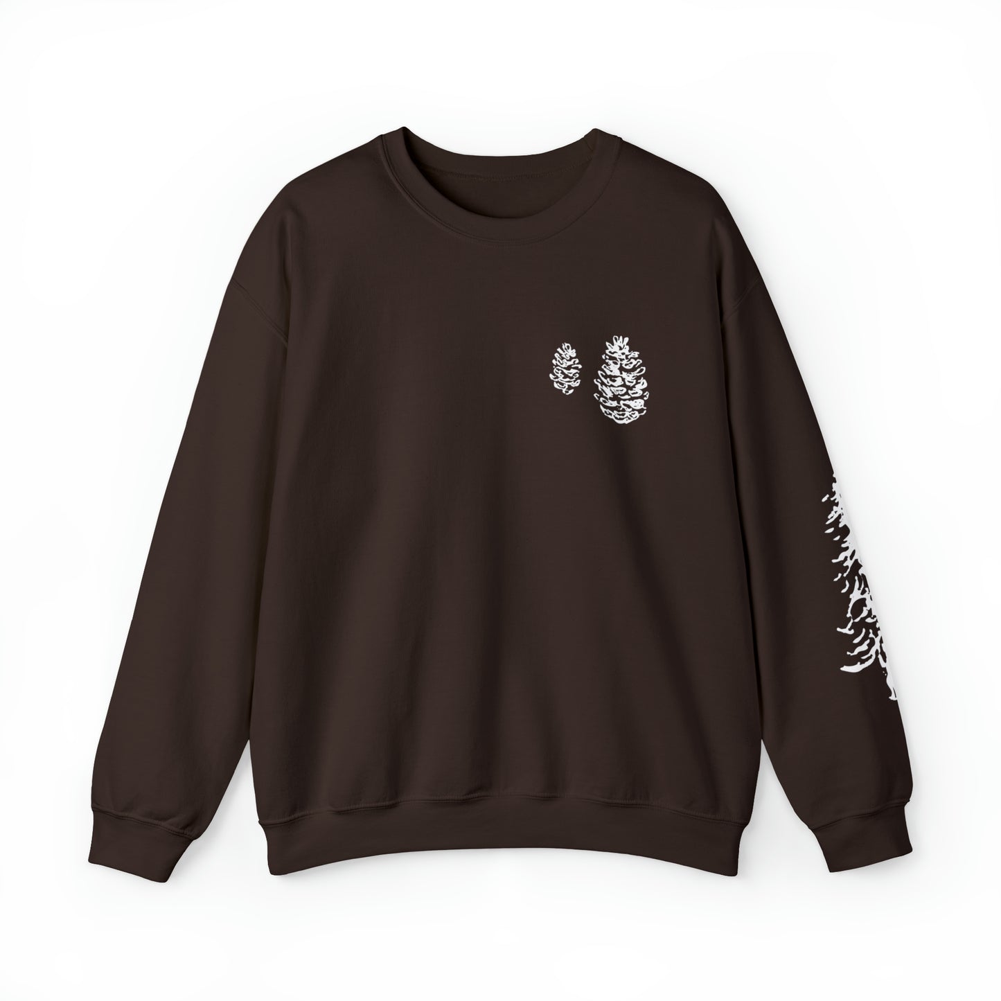 Winter Pine Sweatshirt Nature Lover Gift