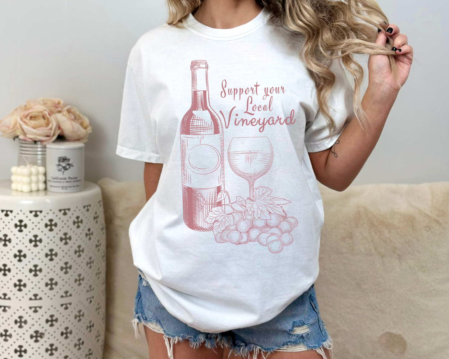 Wine Shirt Vineyard Shirt Girls Weekend Shirt