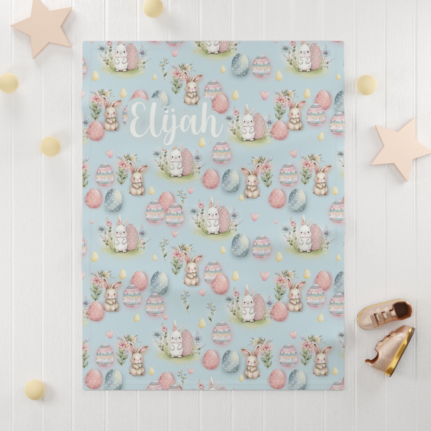 Personalized Baby Blanket Newborn Baby Gift