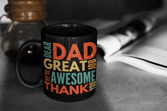 Funny Dad Mug Gift From Kids
