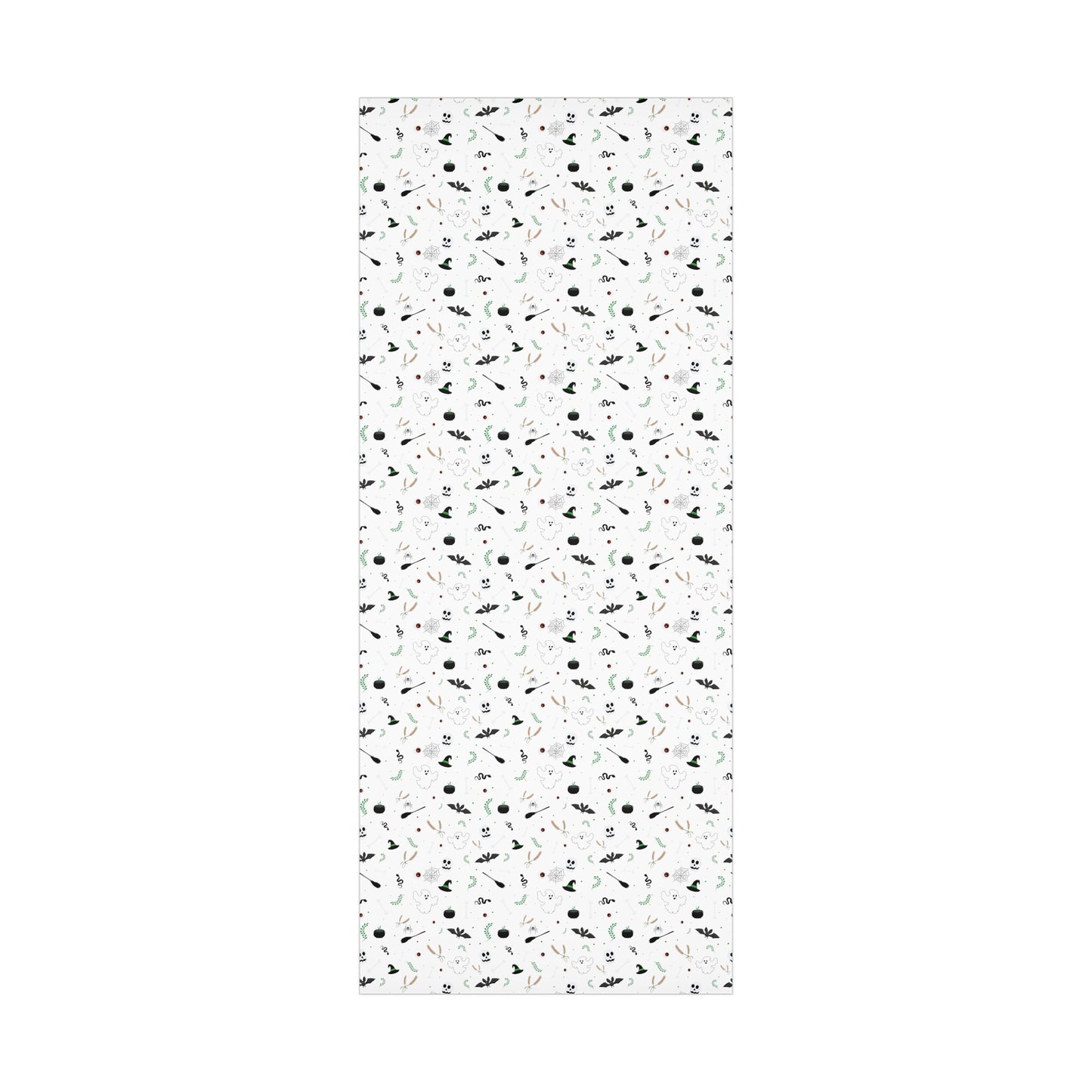Ghost Wrapping Paper Cute Halloween Wrapping Paper 6 Foot Holiday Wrapping Paper Roll Halloween Birthday Wrapping Paper