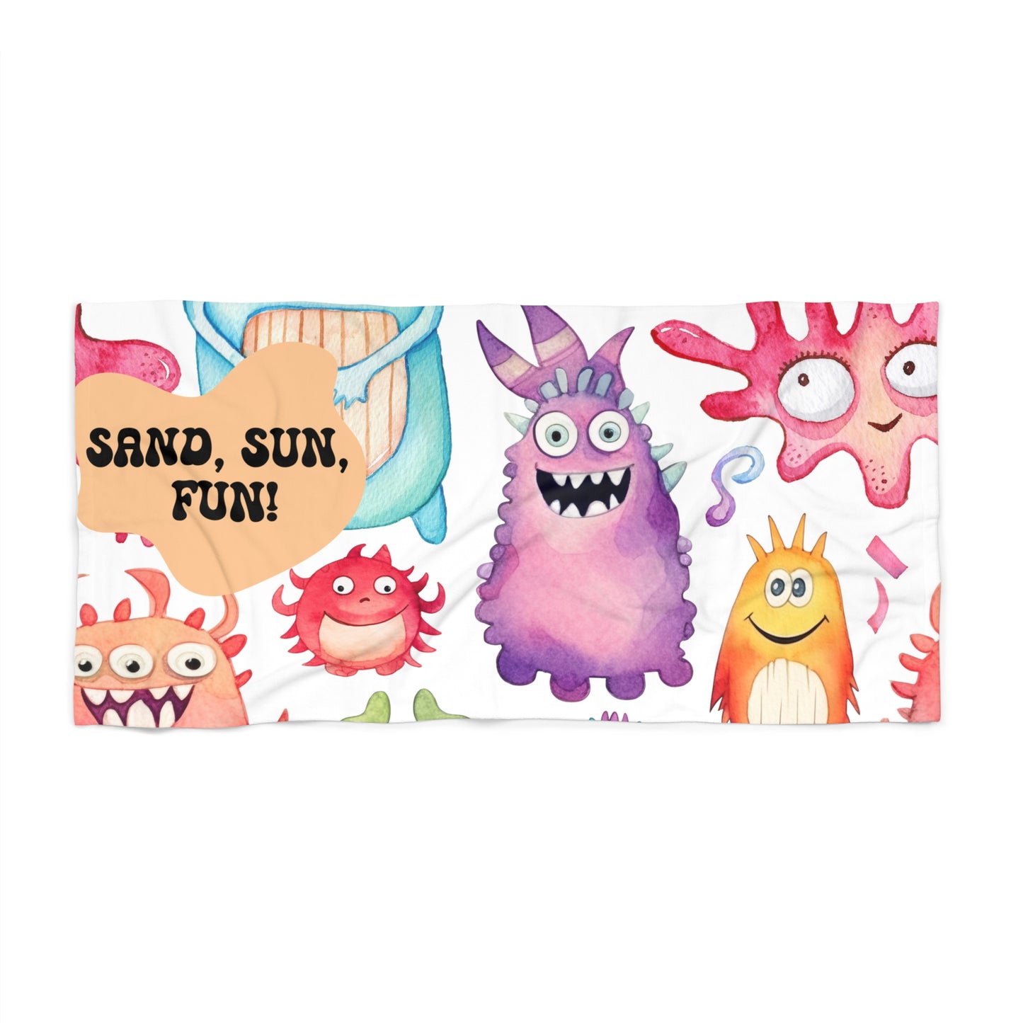 Kids Beach Towel Toddler Beach Towel Summer Towel Gift For Kids Beach Lover Gift Towels For Kids Pool Towel Summer Vacation Towel