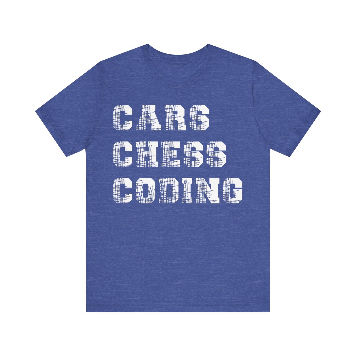 Cars Chess Coding T-Shirt
