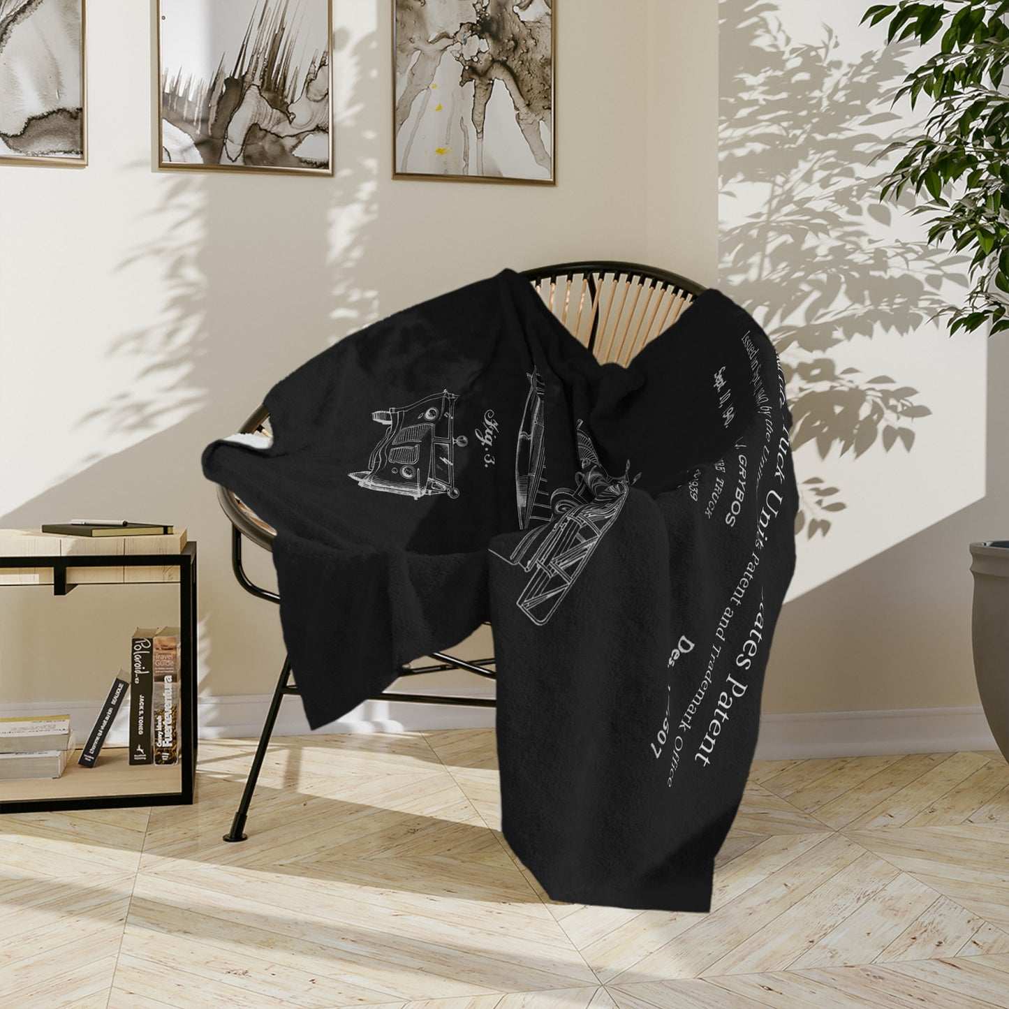 Aerial Fire Truck United States Patent Blanket