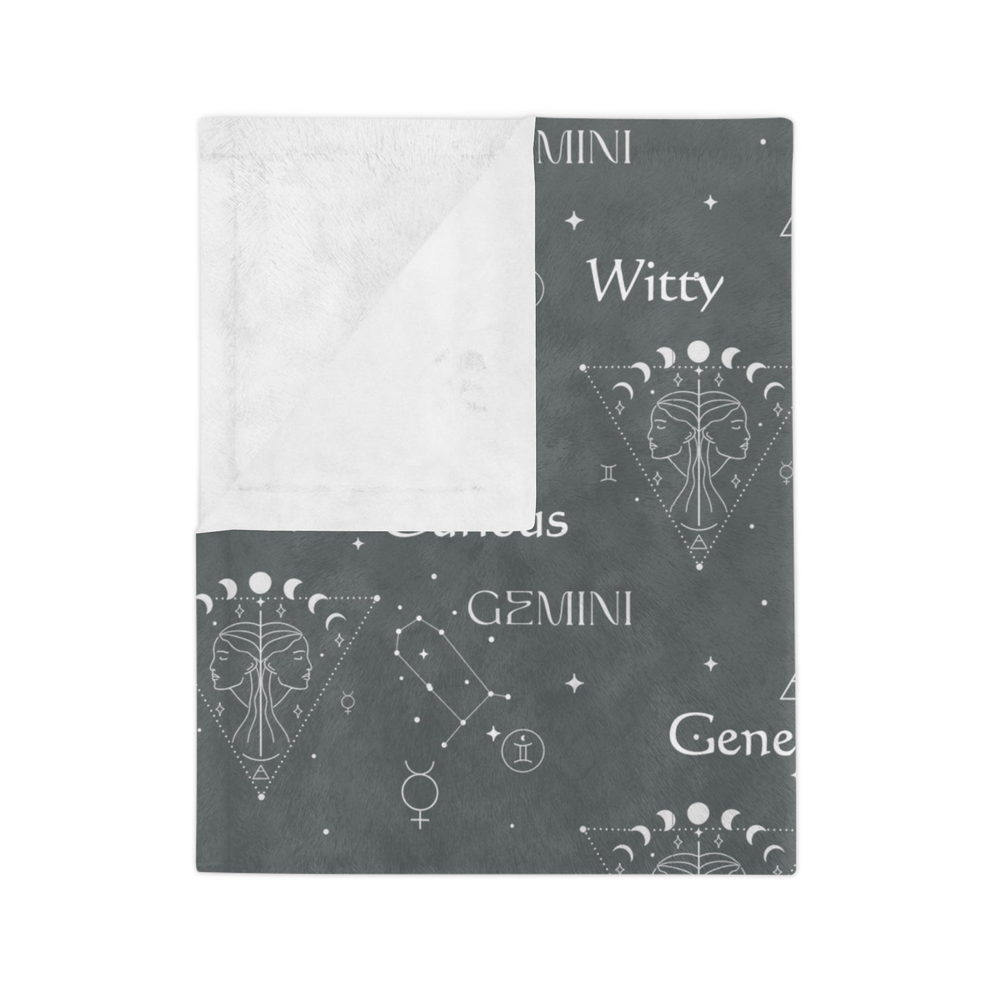 Gemini Zodiac Blanket