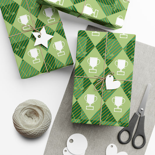Golf Wrapping Paper