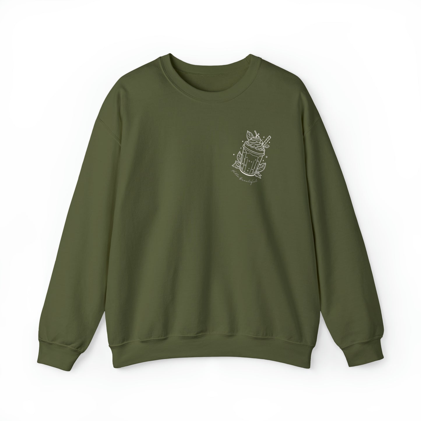 Inspirational Pumpkin Spice Sweatshirt, Thankful Grateful Blessed Sweatshirt Pumpkin Spice Latte Sweatshirt Fall Coffee Lover Sweatshirt
