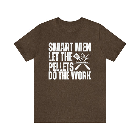 Pellet Grill Shirt Gift for Him Witty Grill Chef T Shirt Birthday Gift for Dad Grill Gifts For Men BBQ Chef Gift For Boyfriend Grill Pro Tee