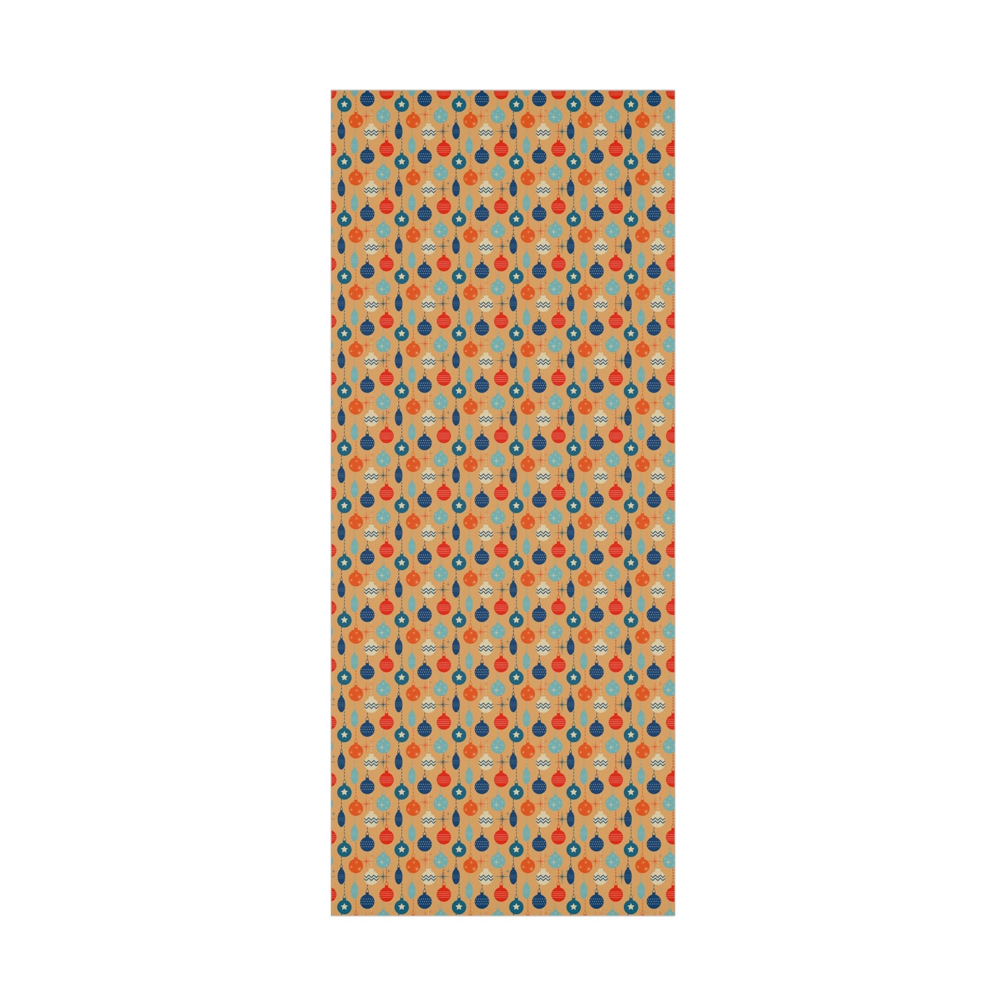 Mid Century Modern Christmas Wrapping Paper