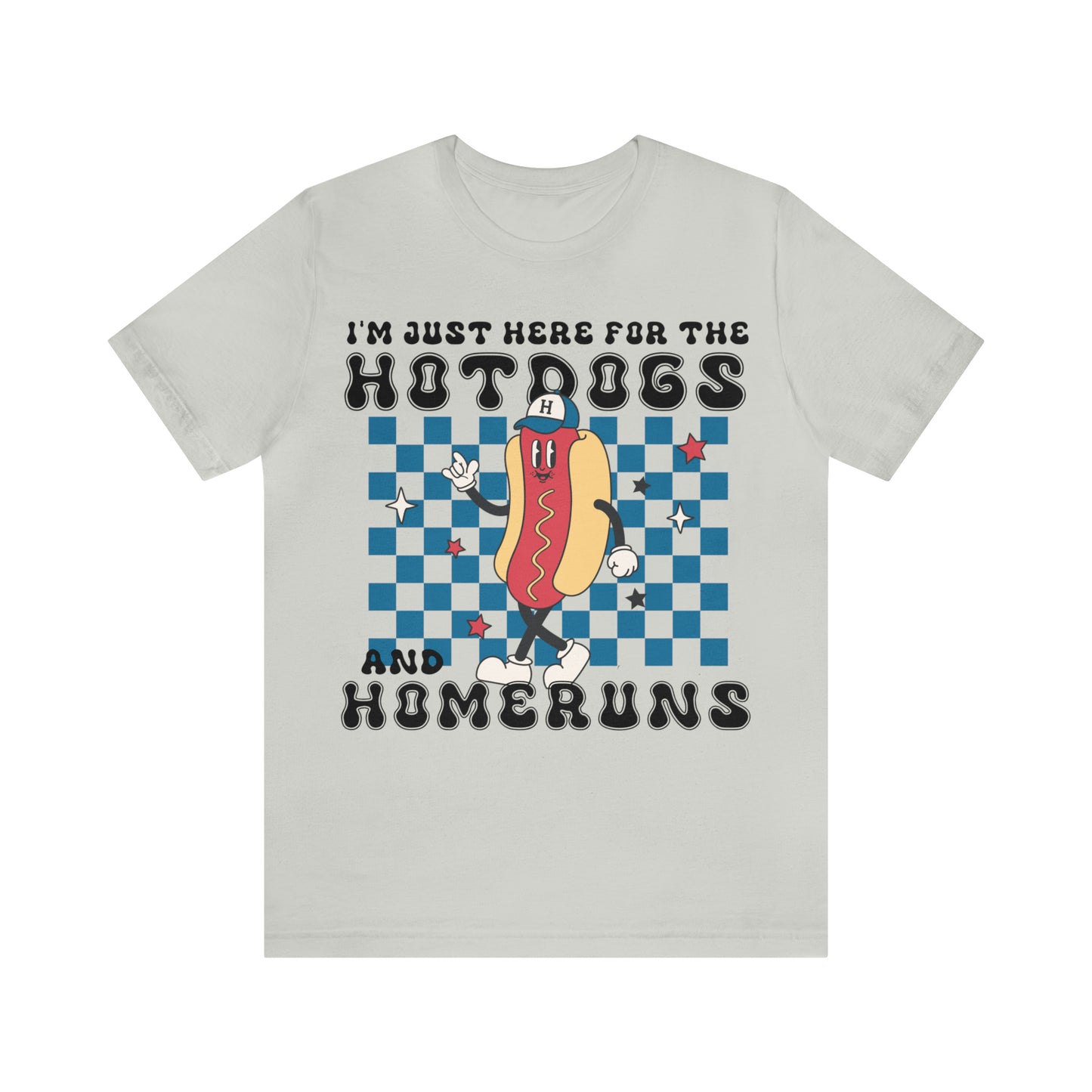 Hotdogs and Homeruns Baseball Shirt