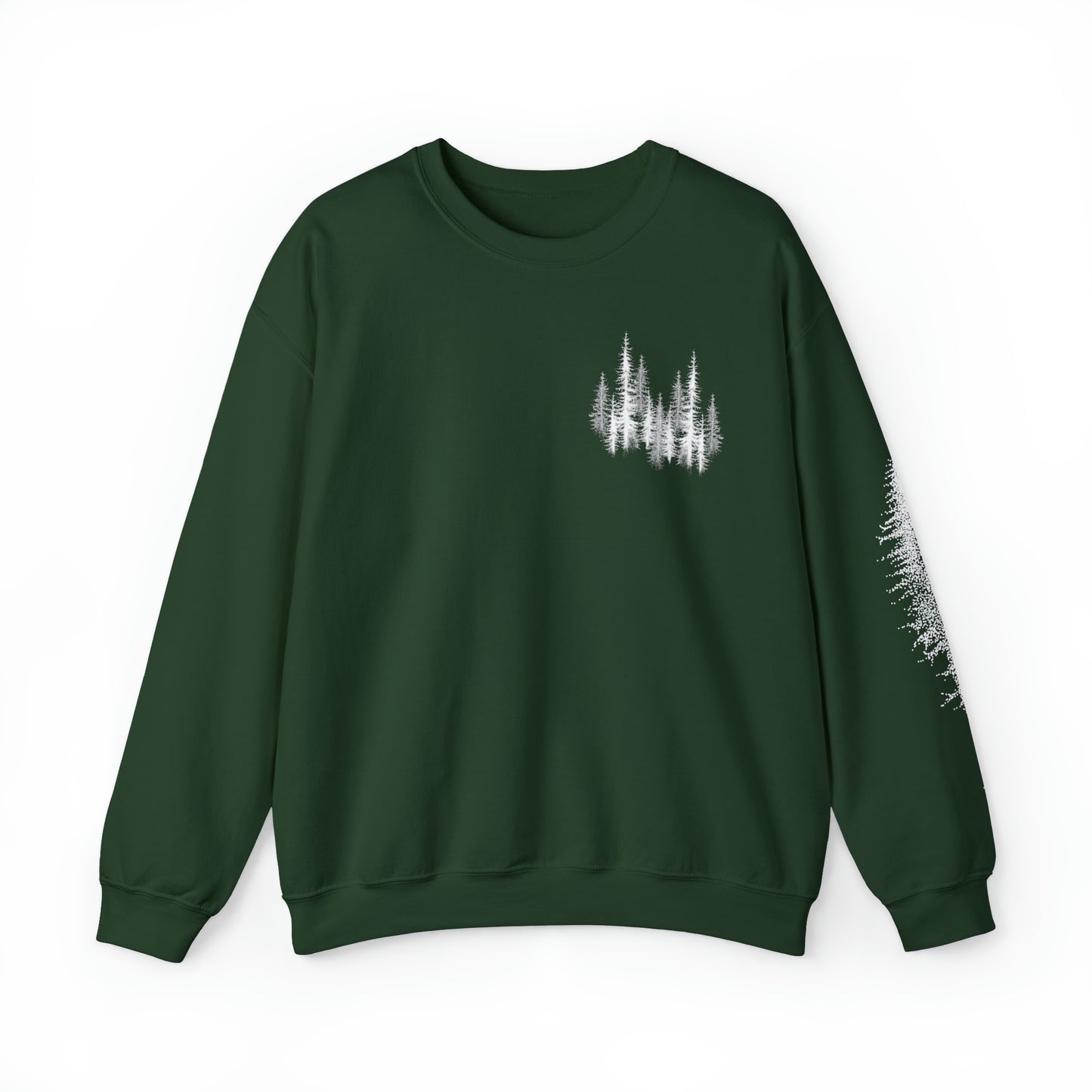 Winter Pine Sweatshirt Nature Lover Gift