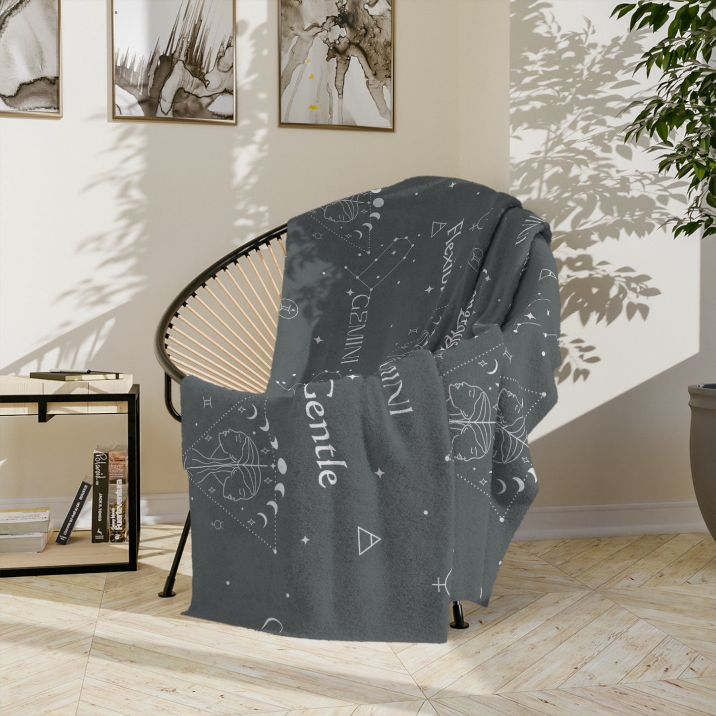 Gemini Zodiac Blanket