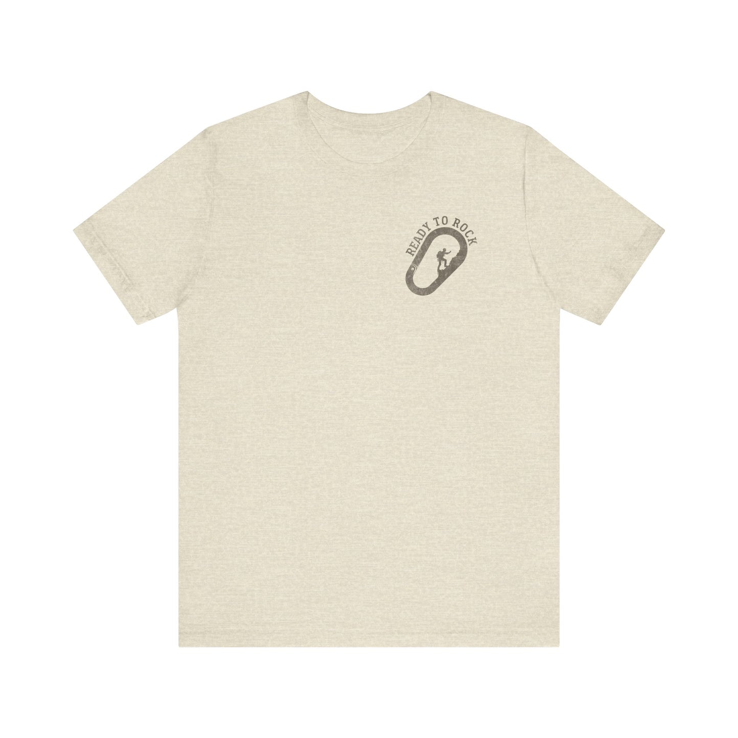 Rock Climbing Shirt Bouldering Tee