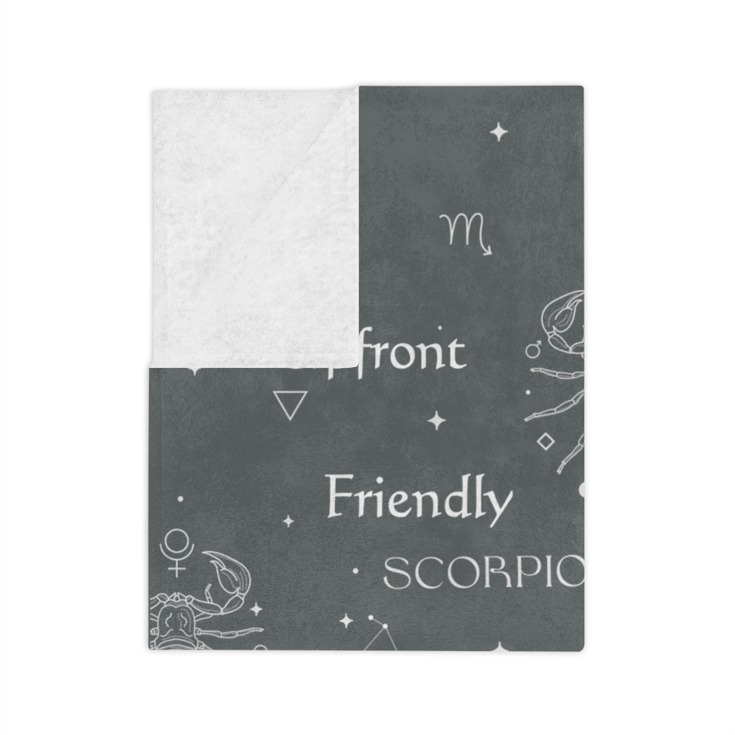Scorpio Zodiac Blanket
