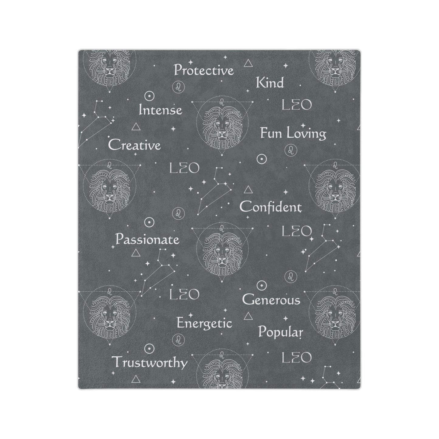 Leo Zodiac Blanket
