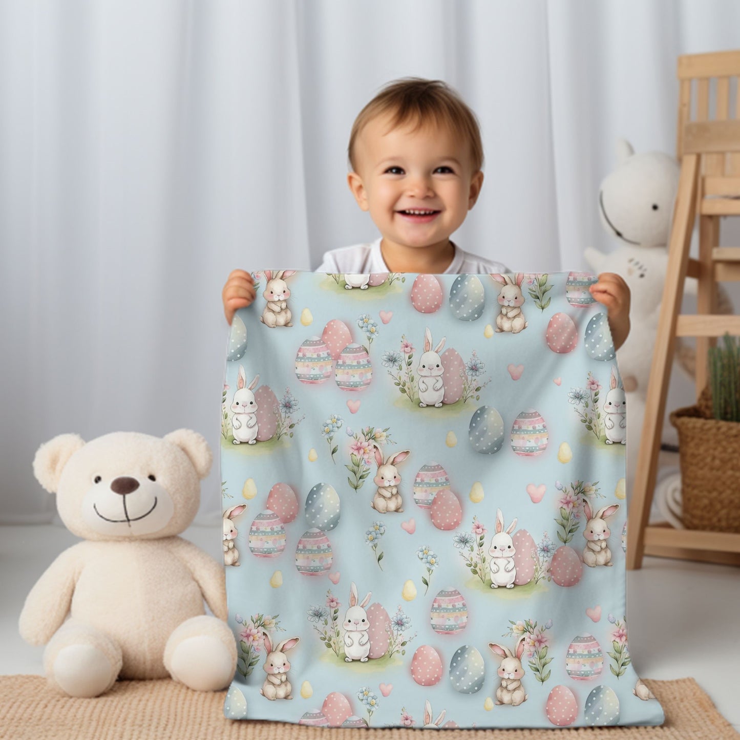 Personalized Baby Blanket Newborn Baby Gift
