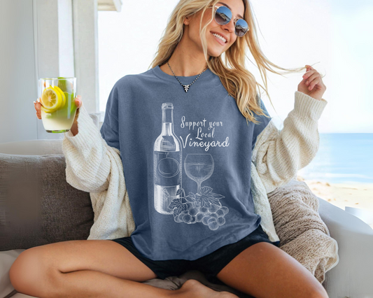 Wine Shirt Vineyard Shirt Girls Weekend Shirt