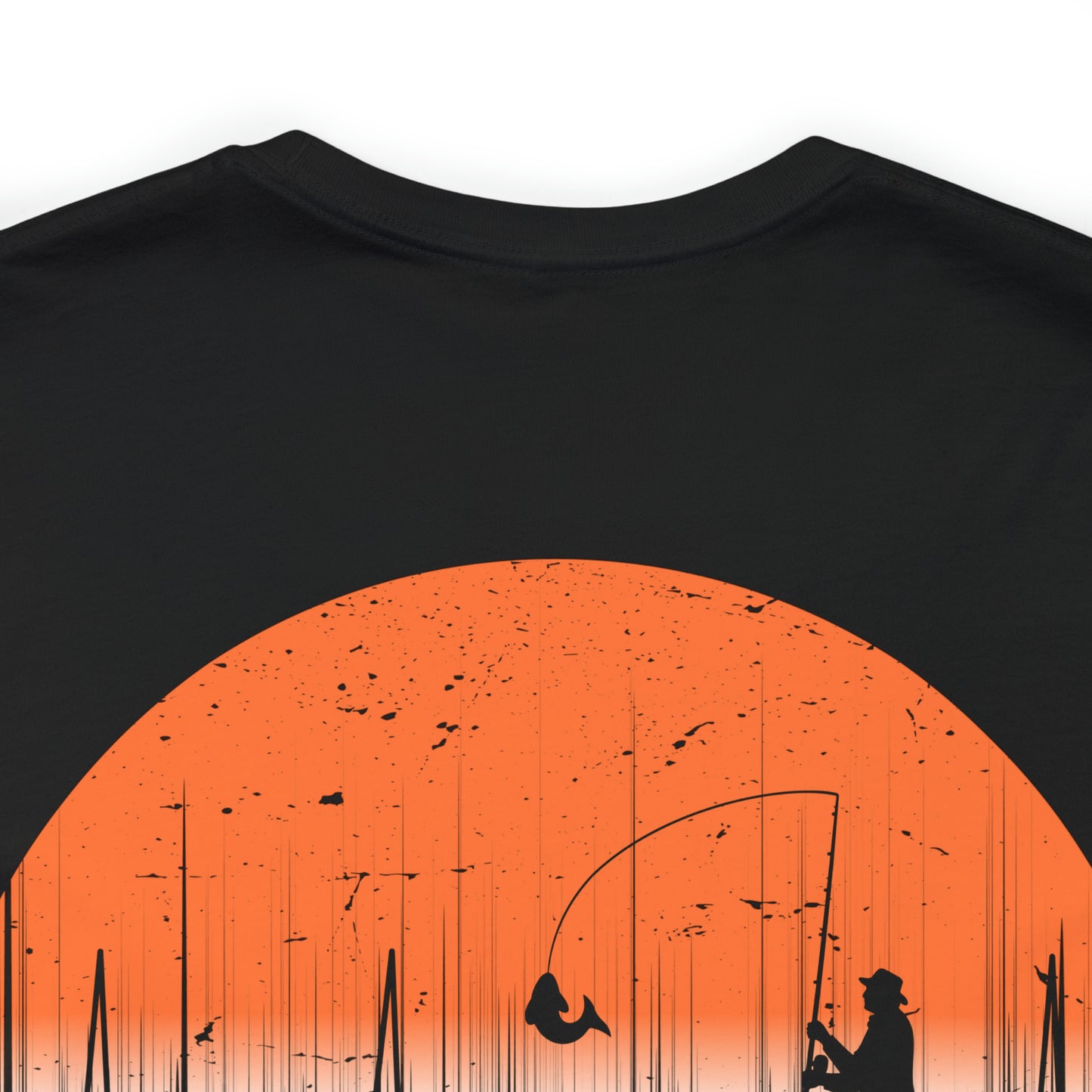Mens Fishing Shirt, Gift For Fisherman Retro Sunset Shirt Bass Fishing Shirt Lake Shirt Mens Fly Fishing Shirt Grandpa Fishing Shirt
