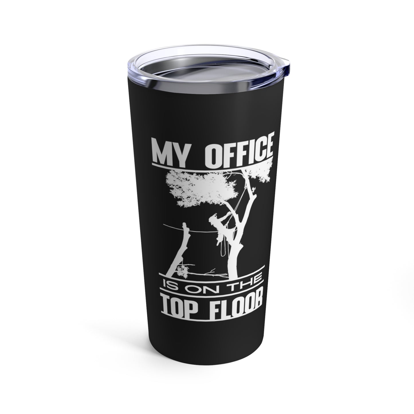 Arborist Insulated Tumbler Funny Gift for Tree Climber