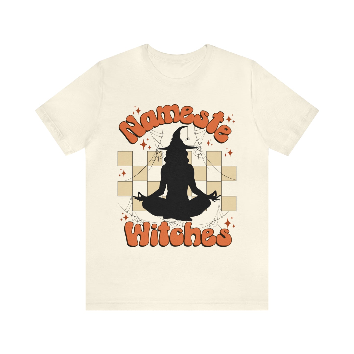 Namaste Witches Funny Halloween Shirt For Women