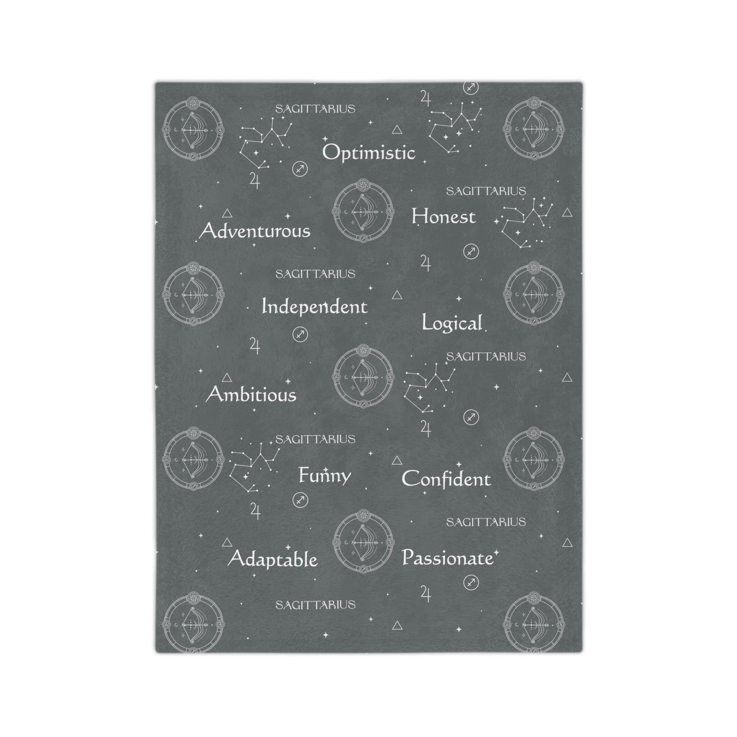 Sagittarius Zodiac Blanket