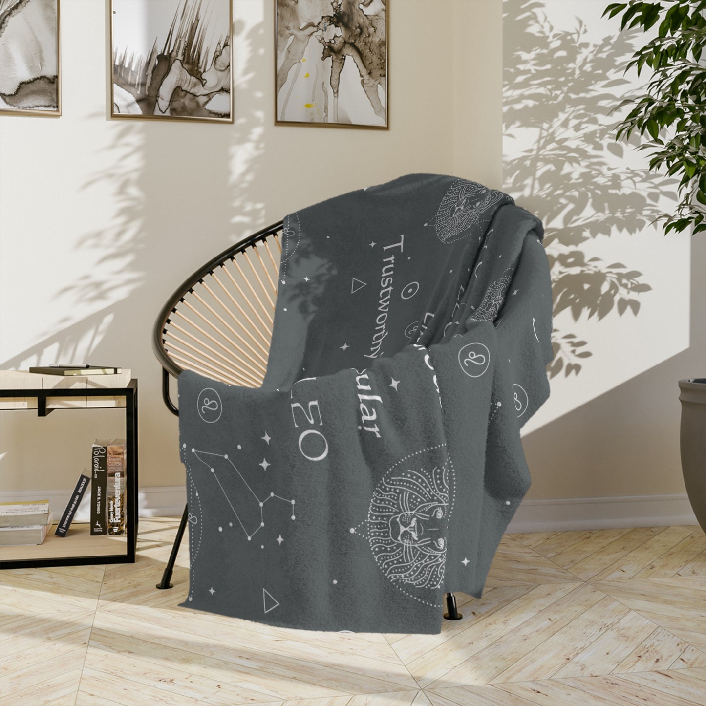 Leo Zodiac Blanket