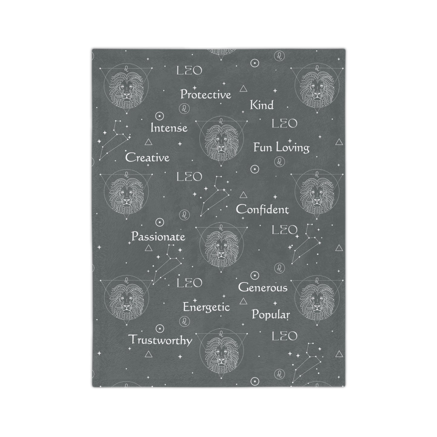 Leo Zodiac Blanket