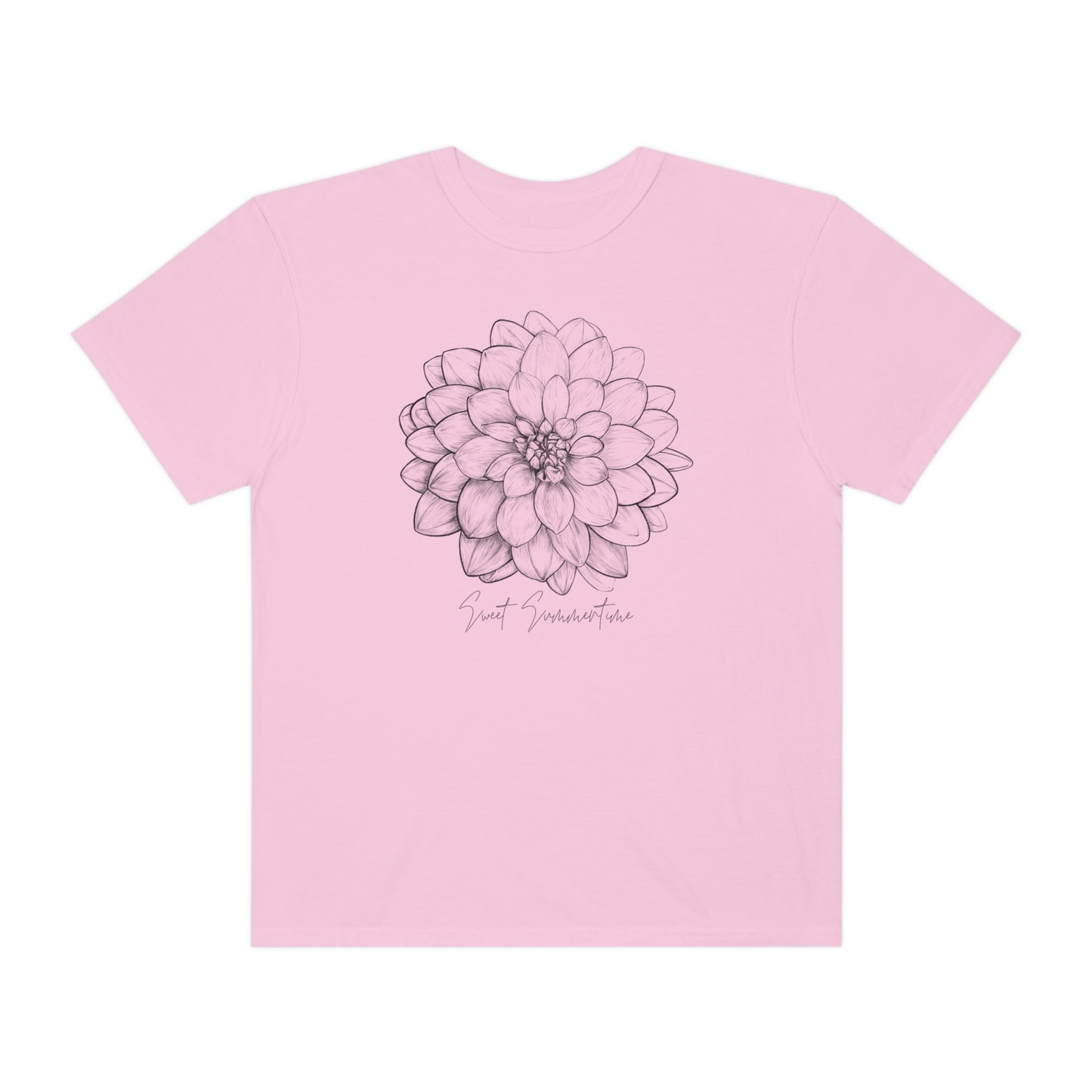 Womens Sweet Summertime Floral T-Shirt
