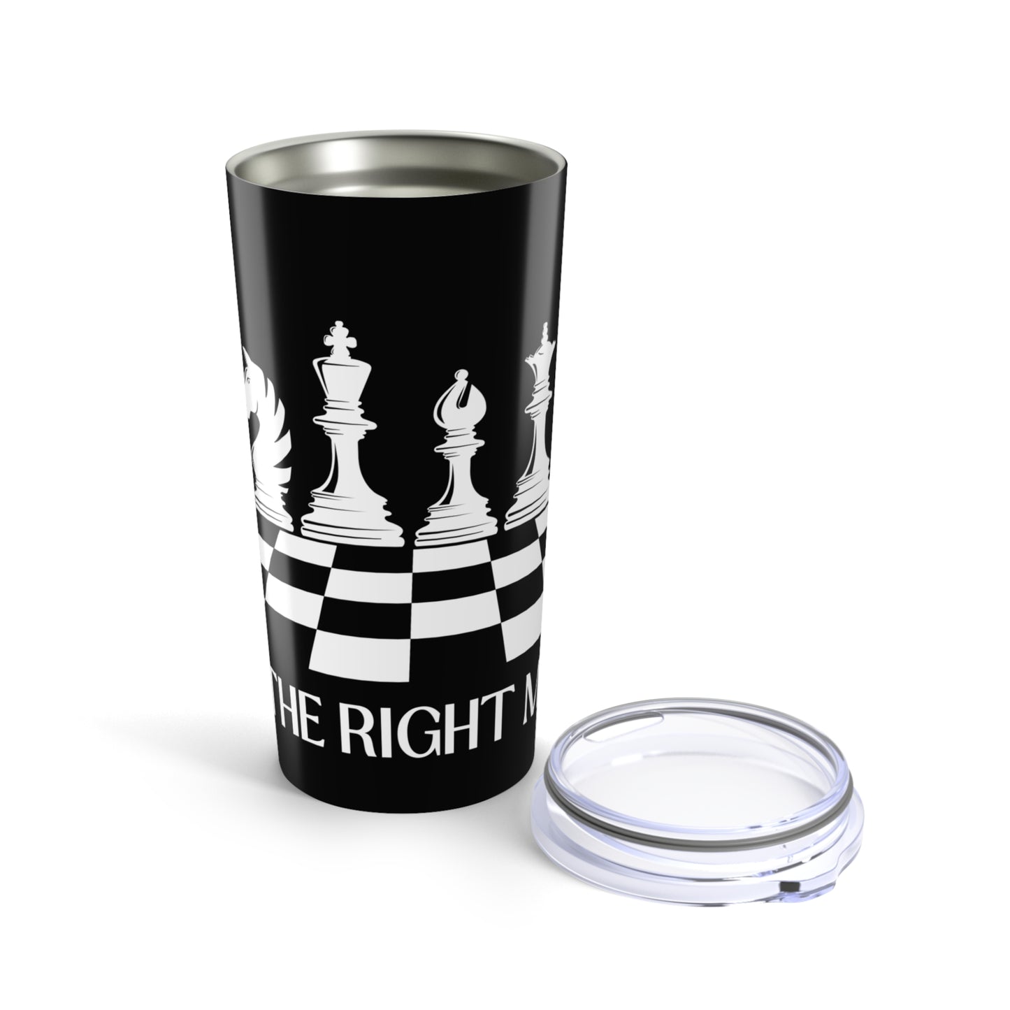 All The Right Moves Chess Tumbler