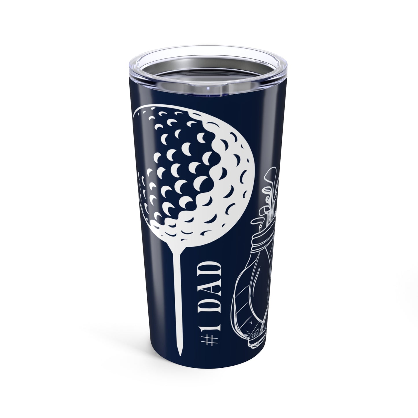 Personalized Golf Tumbler Gift For Golfers