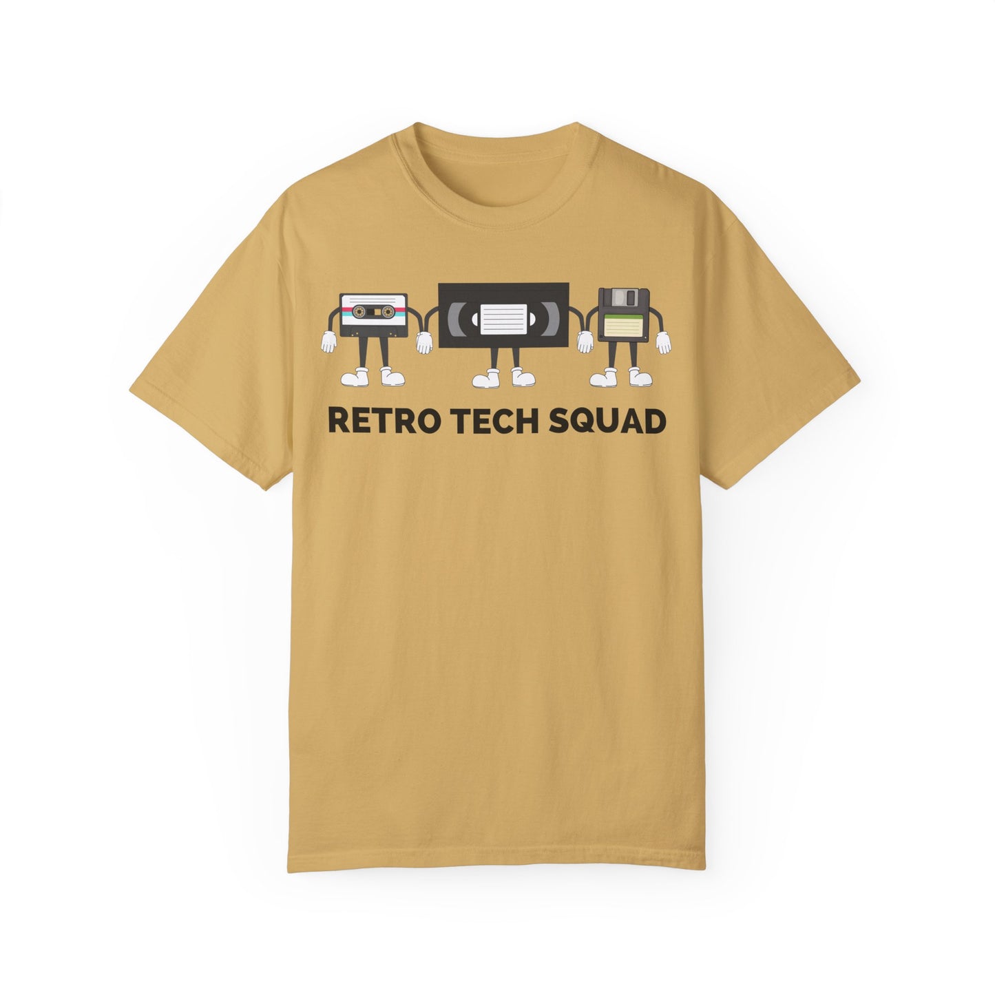 Retro Tech Squad Funny Retro Throwback Shirt