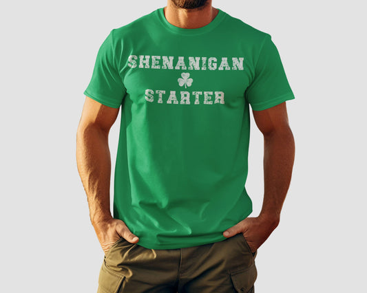 Men's Funny St Patricks Shenanigans Shirt