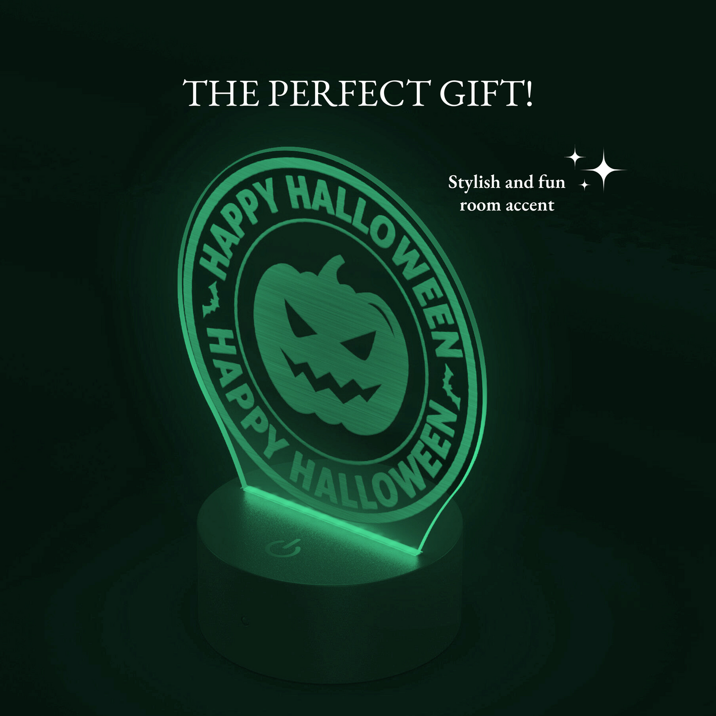 Halloween Jackolantern Led Light Halloween Pumpkin Home Decor