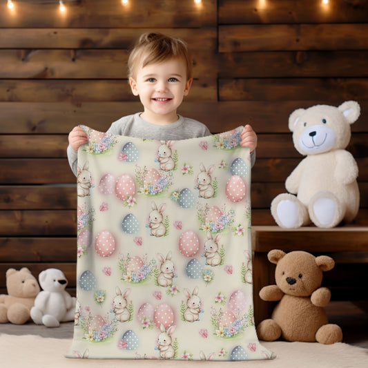 Personalized Baby Blanket Newborn Baby Gift