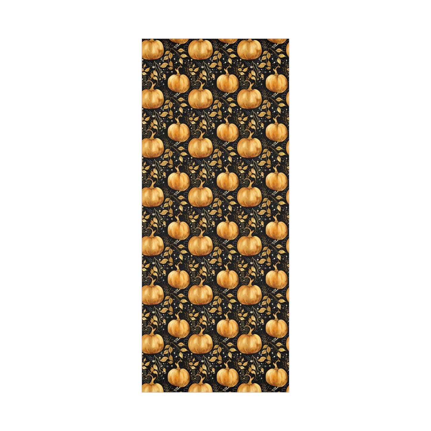 Fall Pumpkin Wrapping Paper Roll Halloween Wrapping Paper 6 Foot Roll Gift Wrapping Paper Autumn Wrapping Paper
