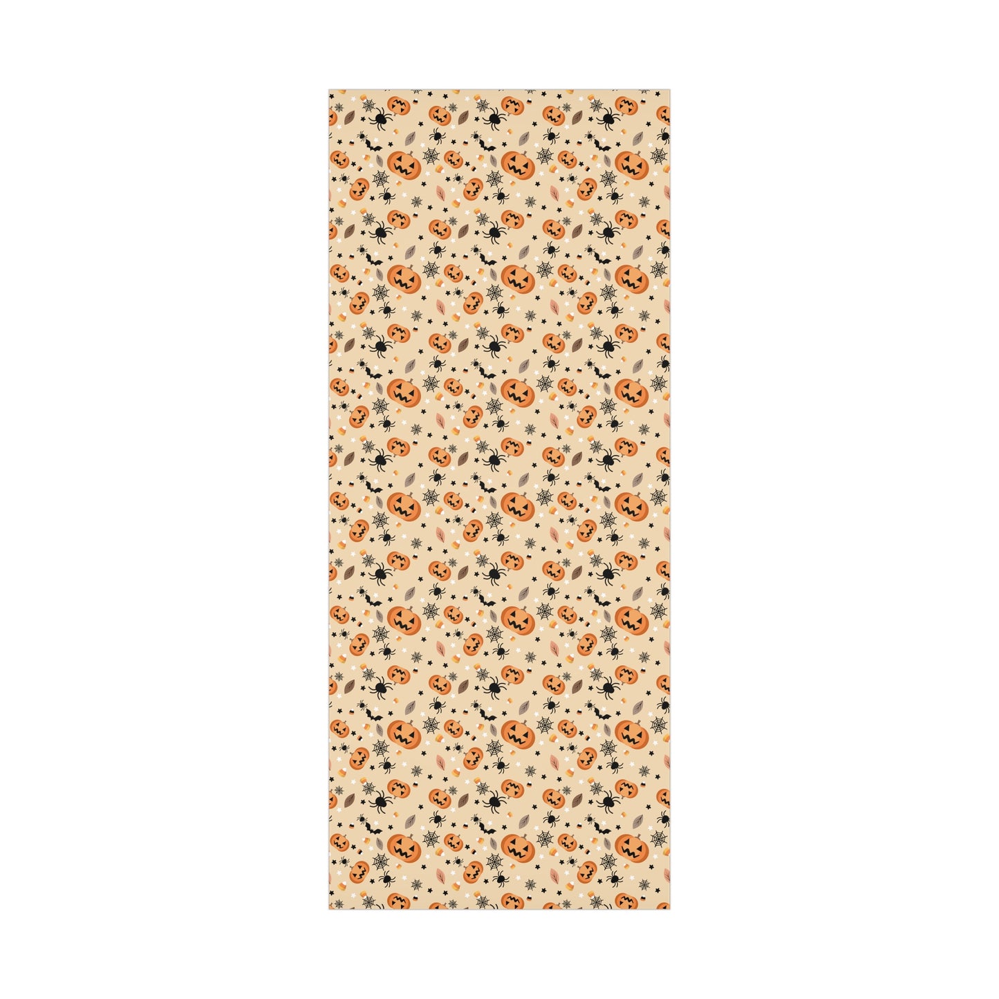 Halloween Jack-O-Lantern Wrapping Paper