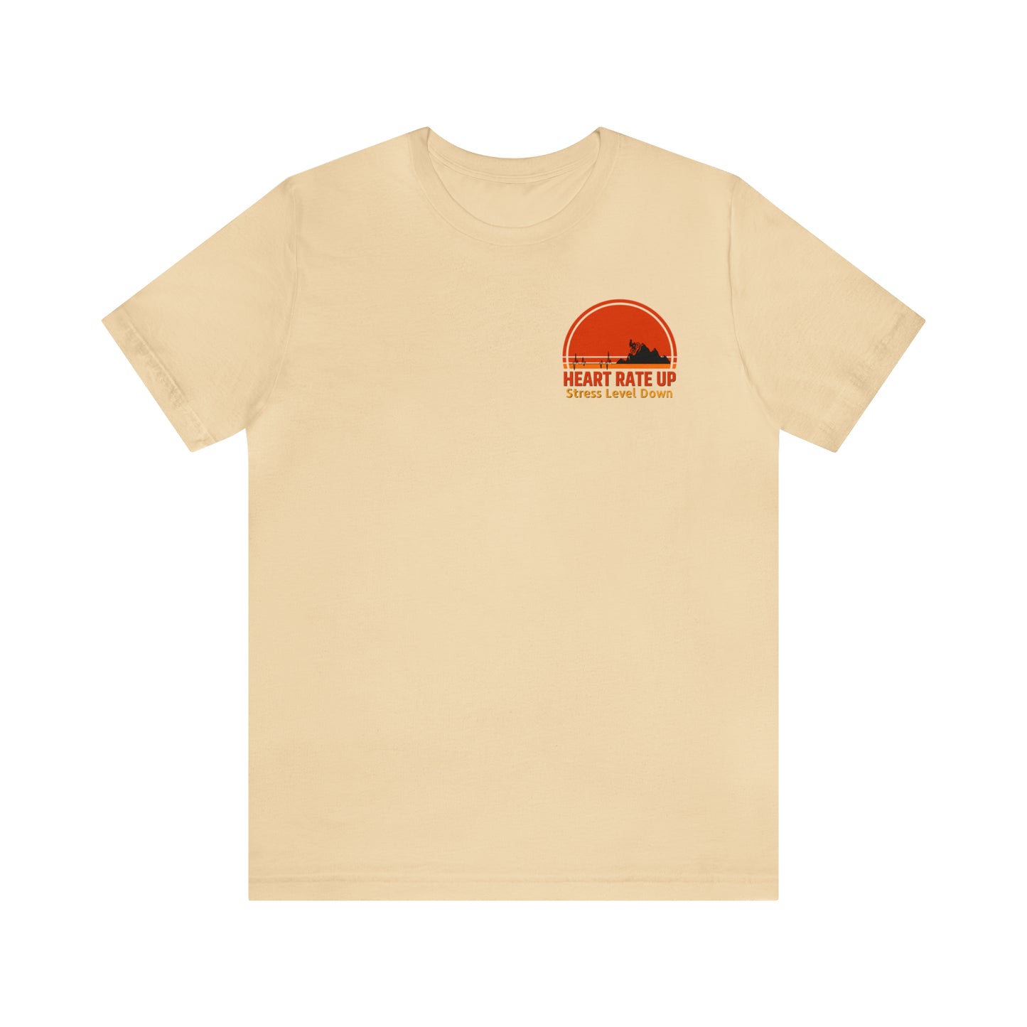 Mountain Bike Graphic Tee Shirt