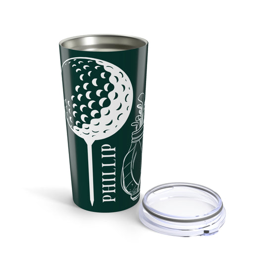 Personalized Golf Tumbler Gift For Golfers