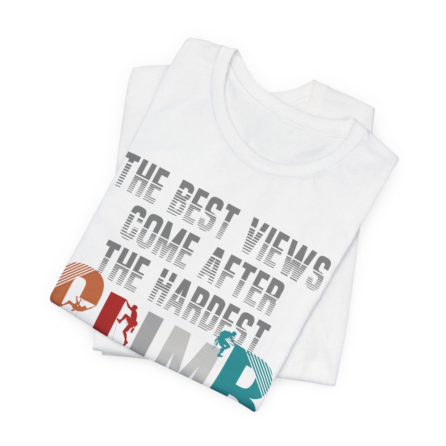 Rock Climbing Shirt Mountaineering Gift