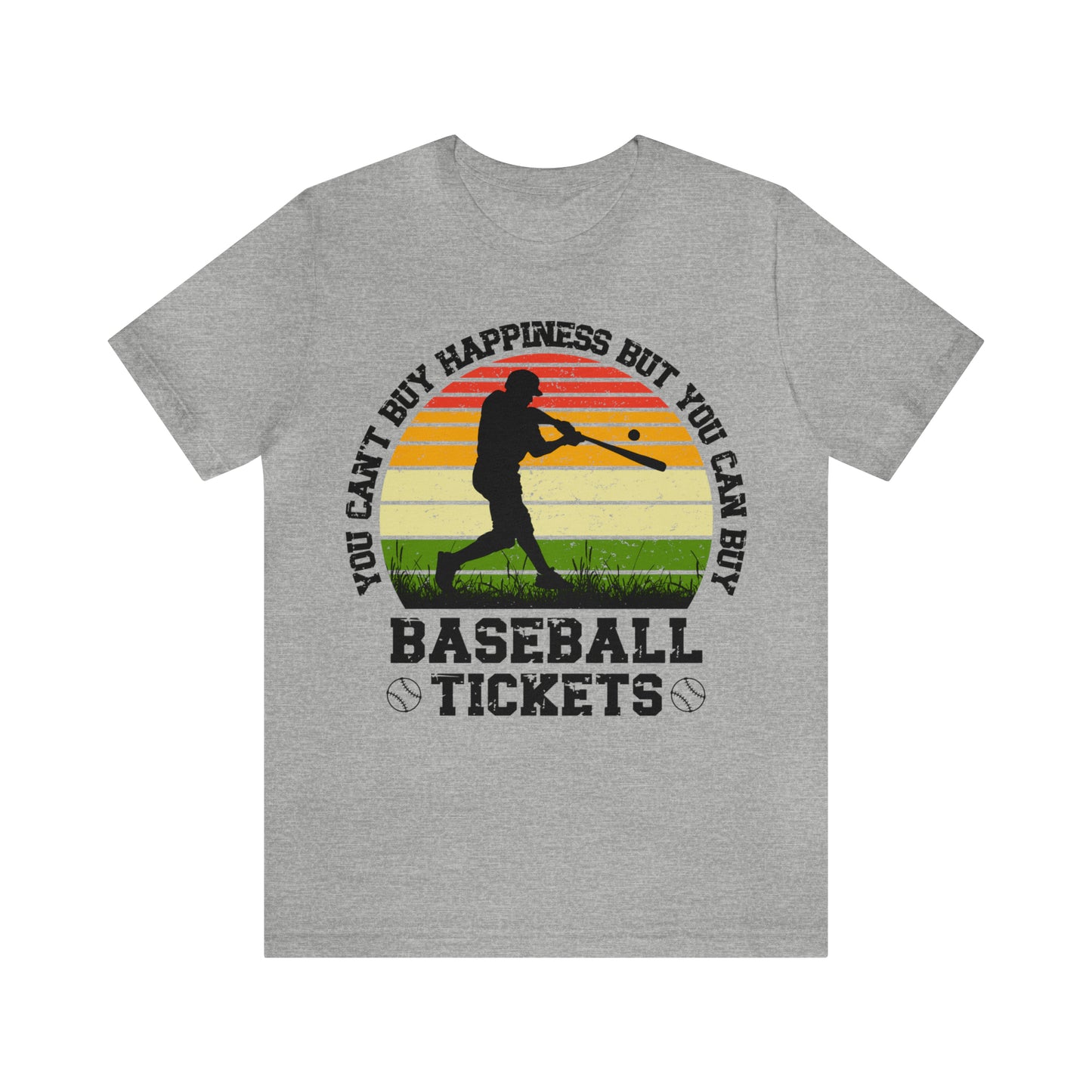 Baseball Graphic Tee Shirt